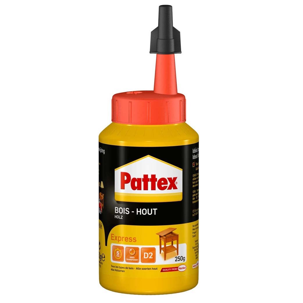 Houtlijm express 250 g Pattex Houtlijm express 250 g Pattex