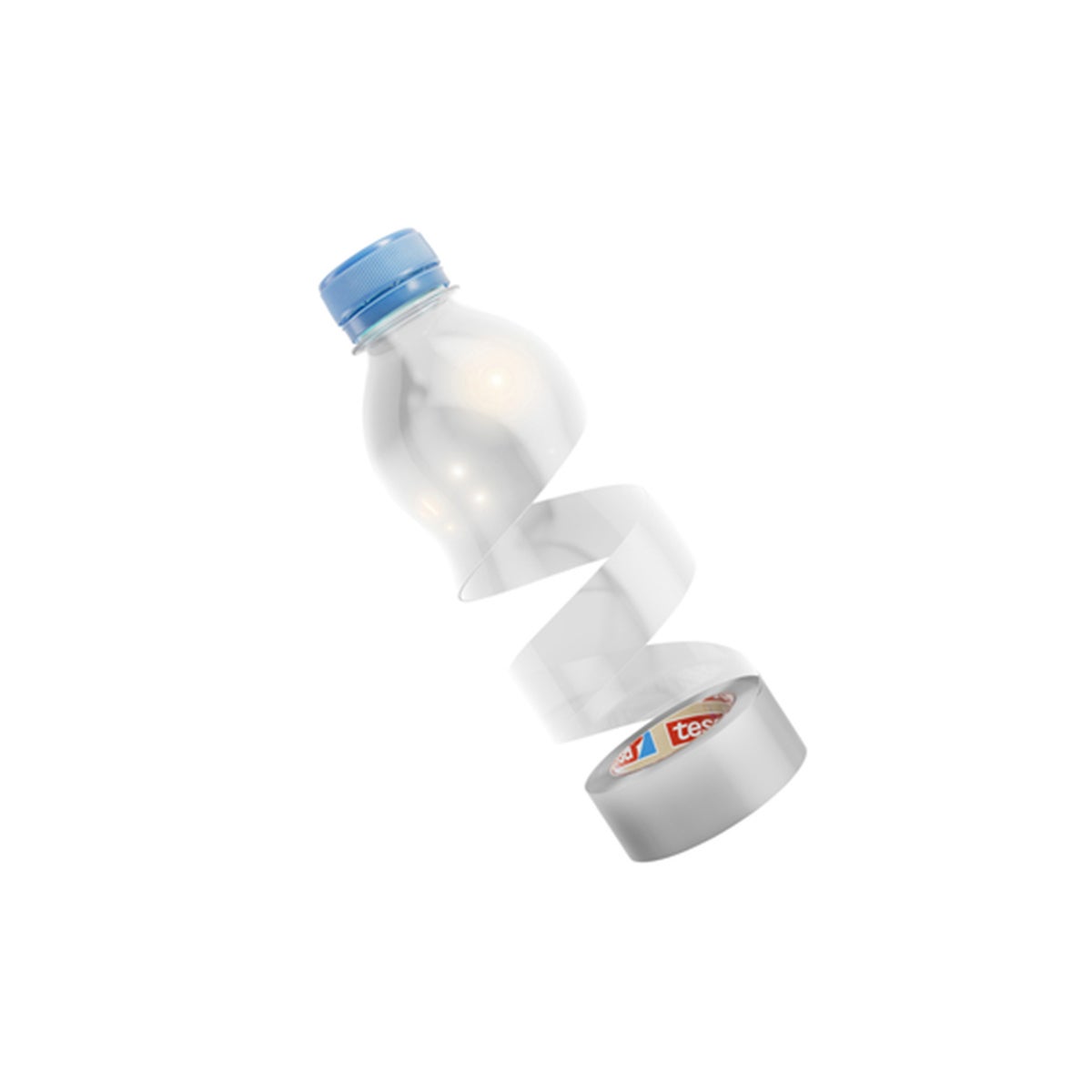 Plakband set 8 rollen Tesa Plakband set 8 rollen Tesa