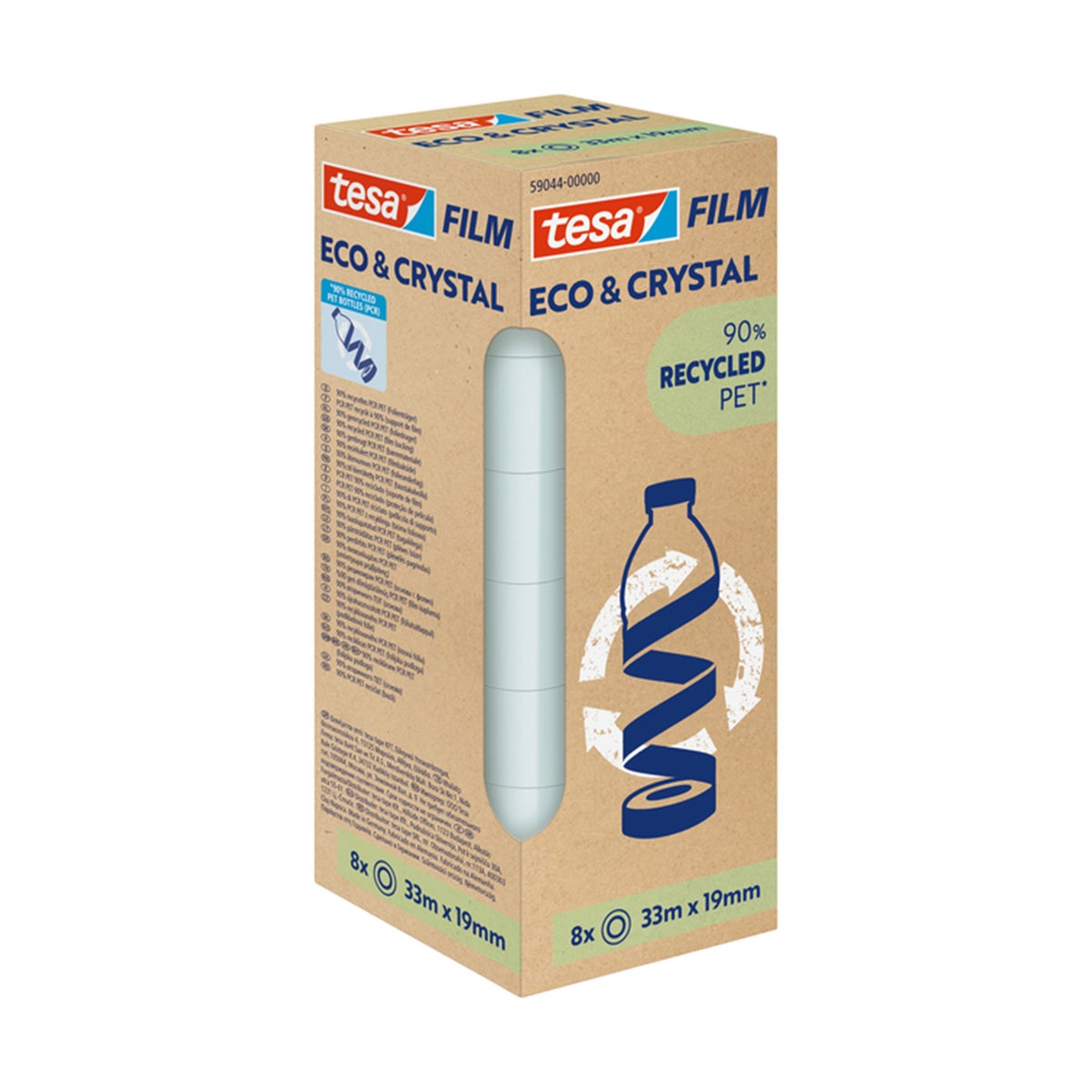 Plakband set 8 rollen Tesa Plakband set 8 rollen Tesa