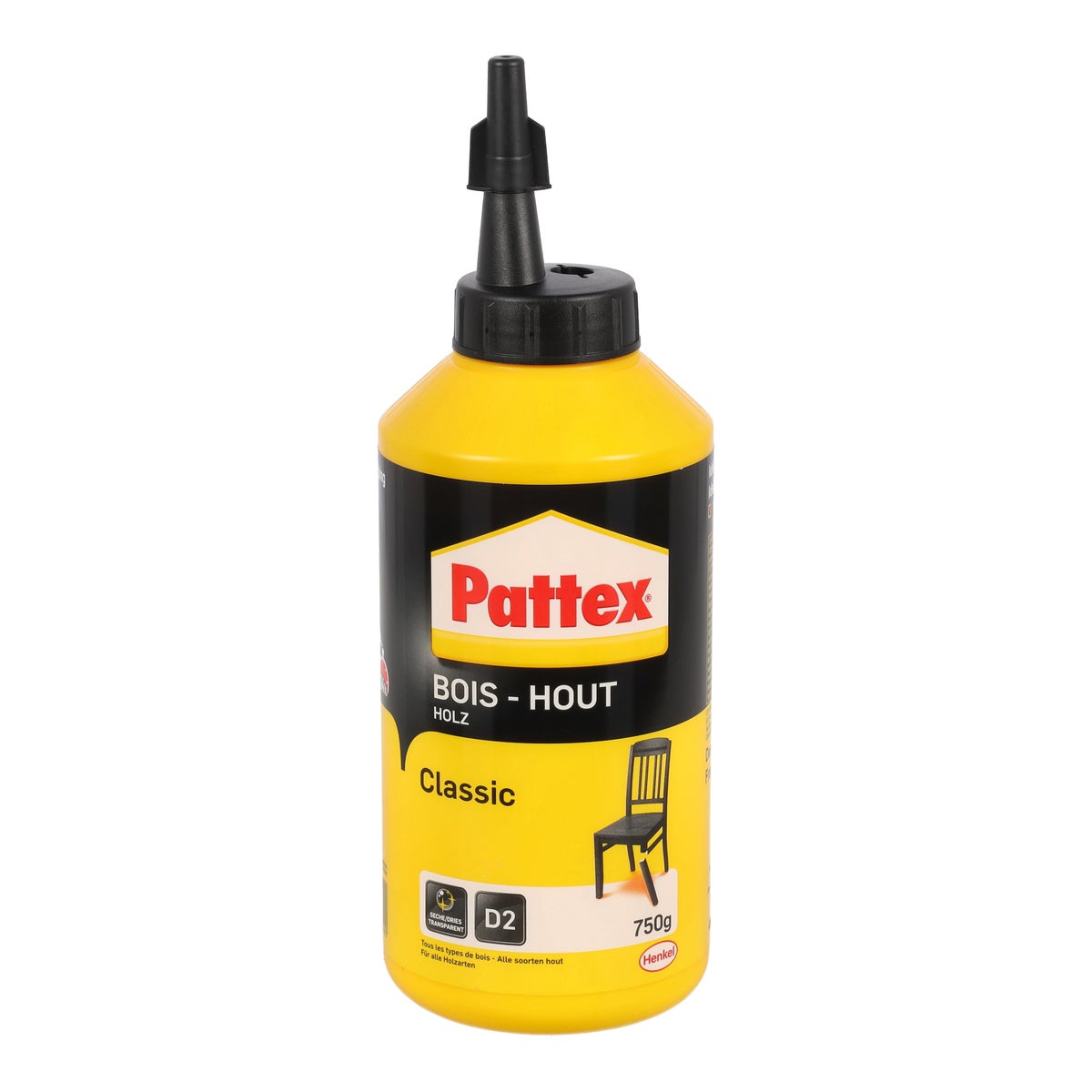 Houtlijm 750G Pattex classic Houtlijm 750G Pattex classic