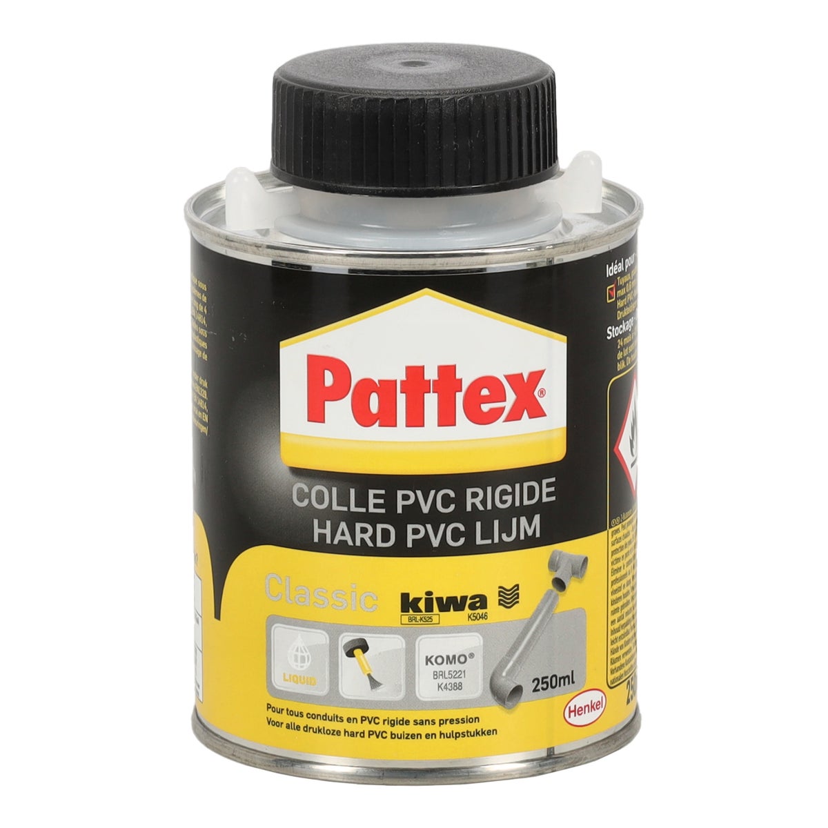 PVC lijm 250 ml Pattex classic PVC lijm 250 ml Pattex classic