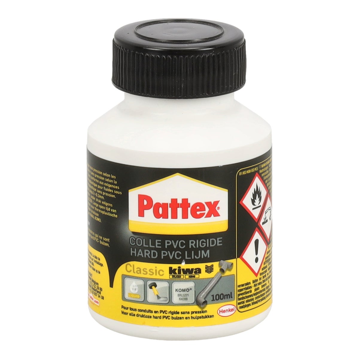 PVC lijm 100 ml Pattex classic PVC lijm 100 ml Pattex classic
