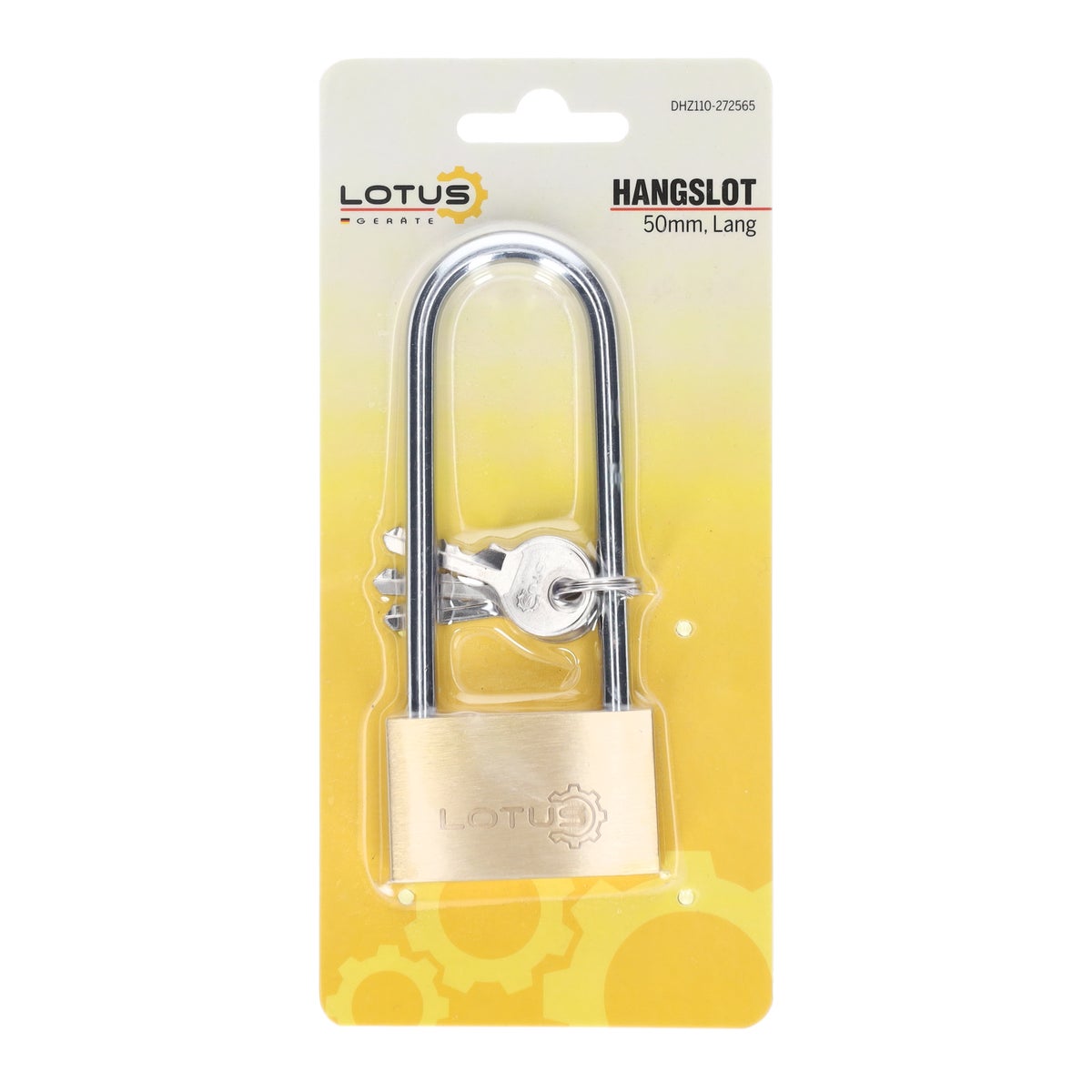 Hangslot 50 mm lang Hangslot 50 mm lang