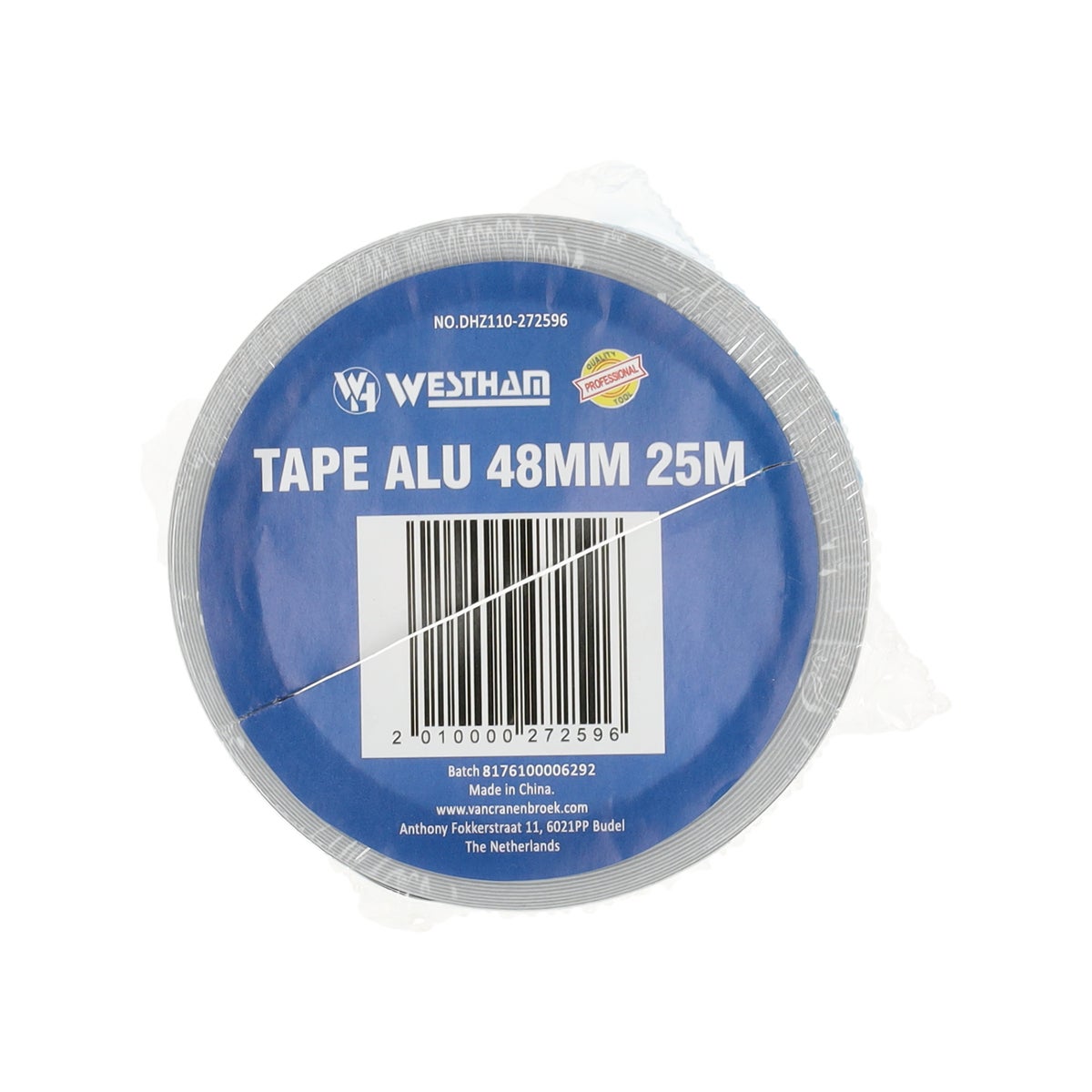 Tape aluminium 48mm 25M Westham Tape aluminium 48mm 25M Westham