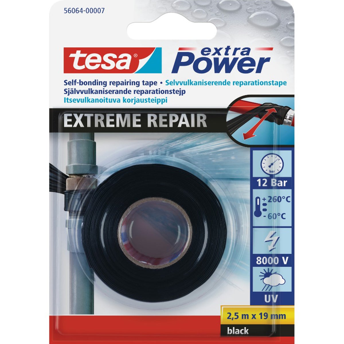 Tape extreme repair 19 mm x 2.5 m Tape extreme repair 19 mm x 2.5 m