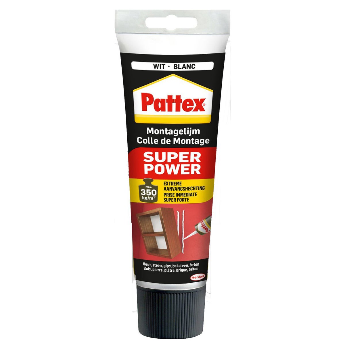Kit montage super power 250g Pattex Kit montage super power 250g Pattex