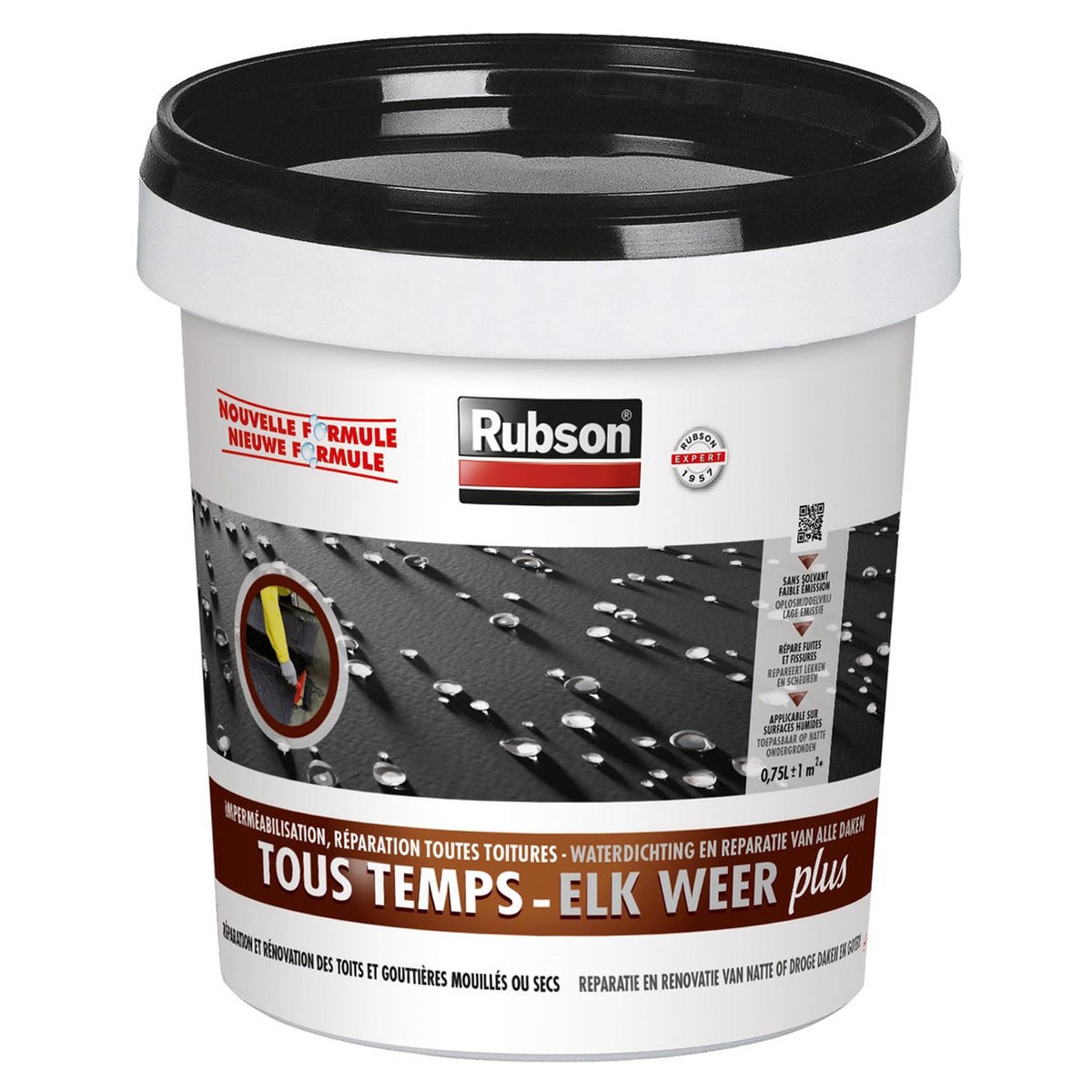 Coating dakbedekking 750ml Rubson Coating dakbedekking 750ml Rubson