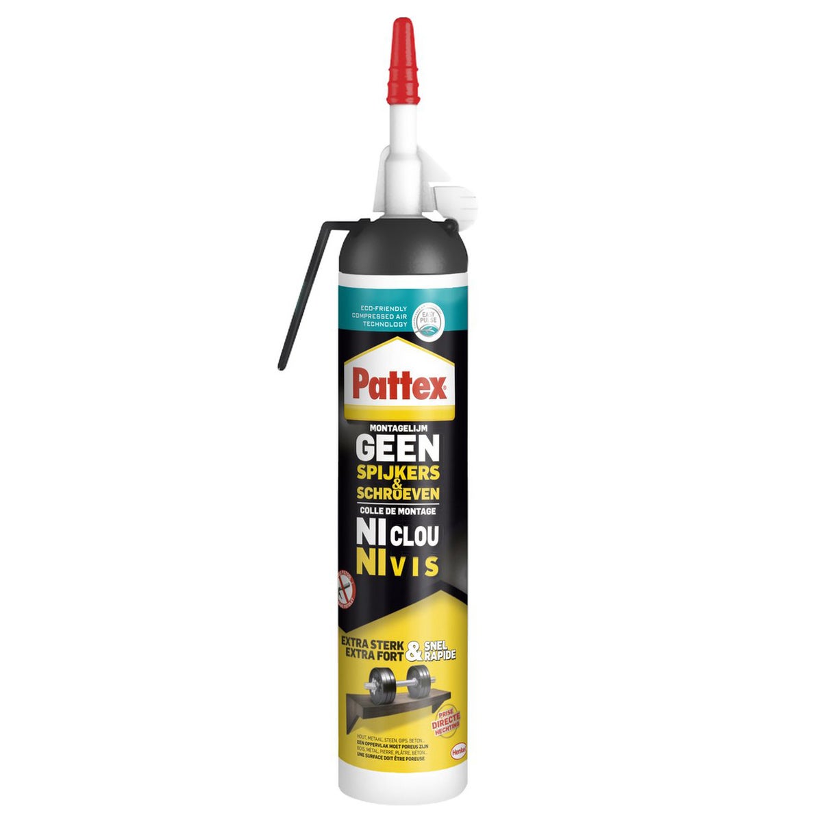 Kit montage GN spijker 254G Pattex Kit montage GN spijker 254G Pattex