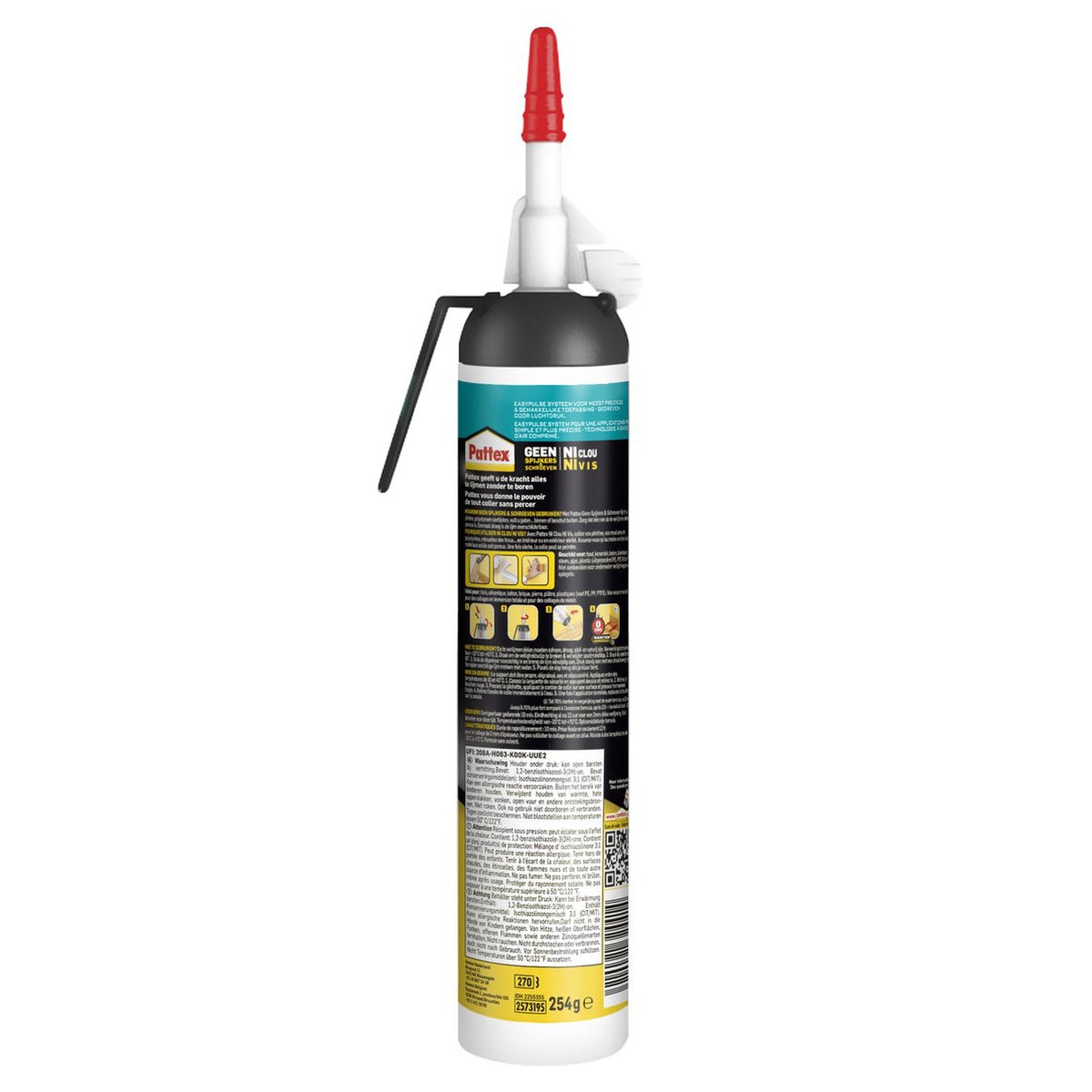 Kit montage GN spijker 254G Pattex Kit montage GN spijker 254G Pattex