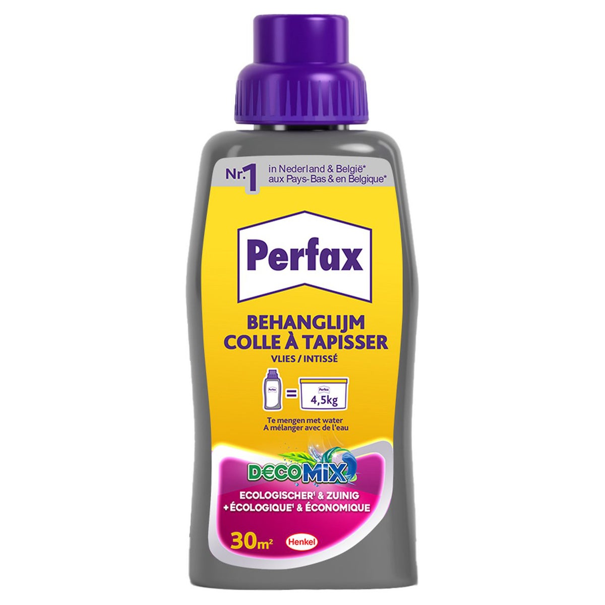 Behanglijm decomix 500ml Perfax Behanglijm decomix 500ml Perfax
