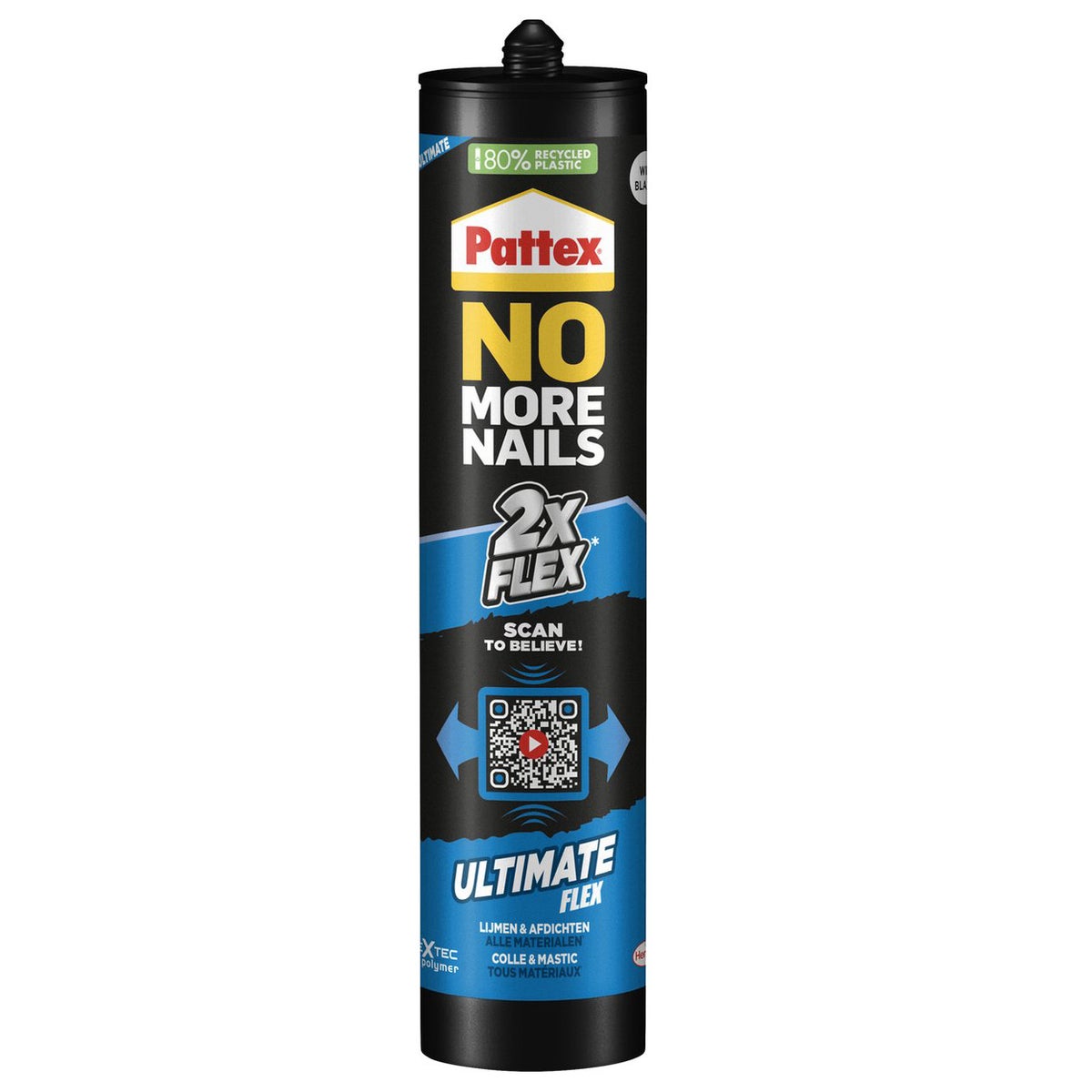 Kit No More Nails Flex wit 390g Pattex Kit No More Nails Flex wit 390g Pattex