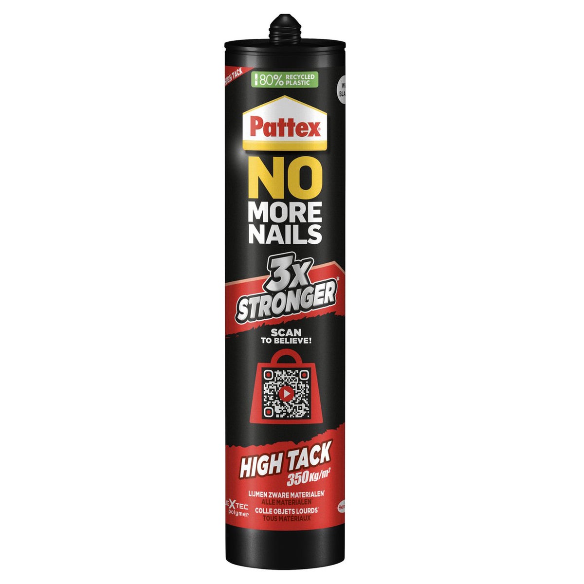 Kit No More Nails High tack 390g Pattex Kit No More Nails High tack 390g Pattex