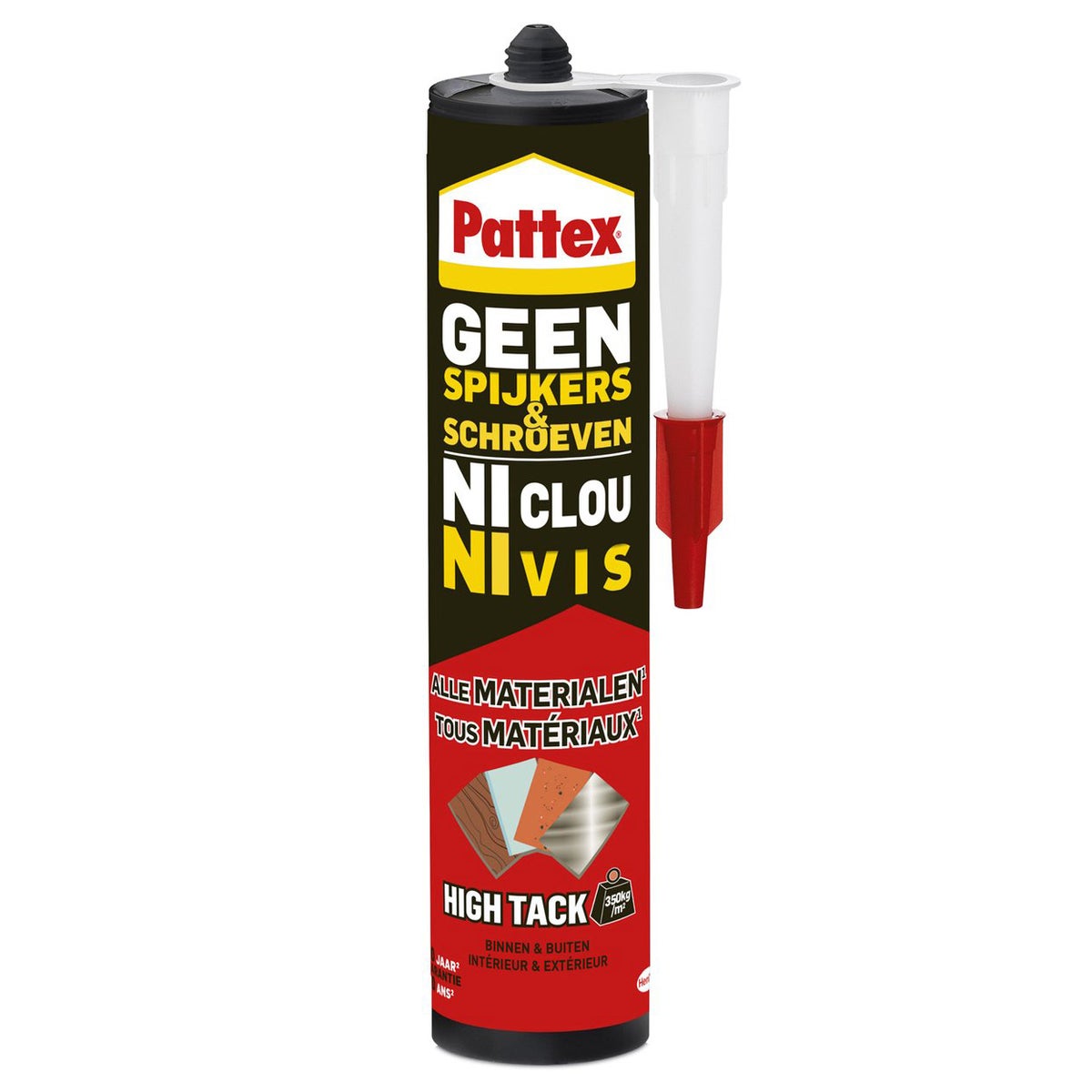 Kit No More Nails High tack 390g Pattex Kit No More Nails High tack 390g Pattex