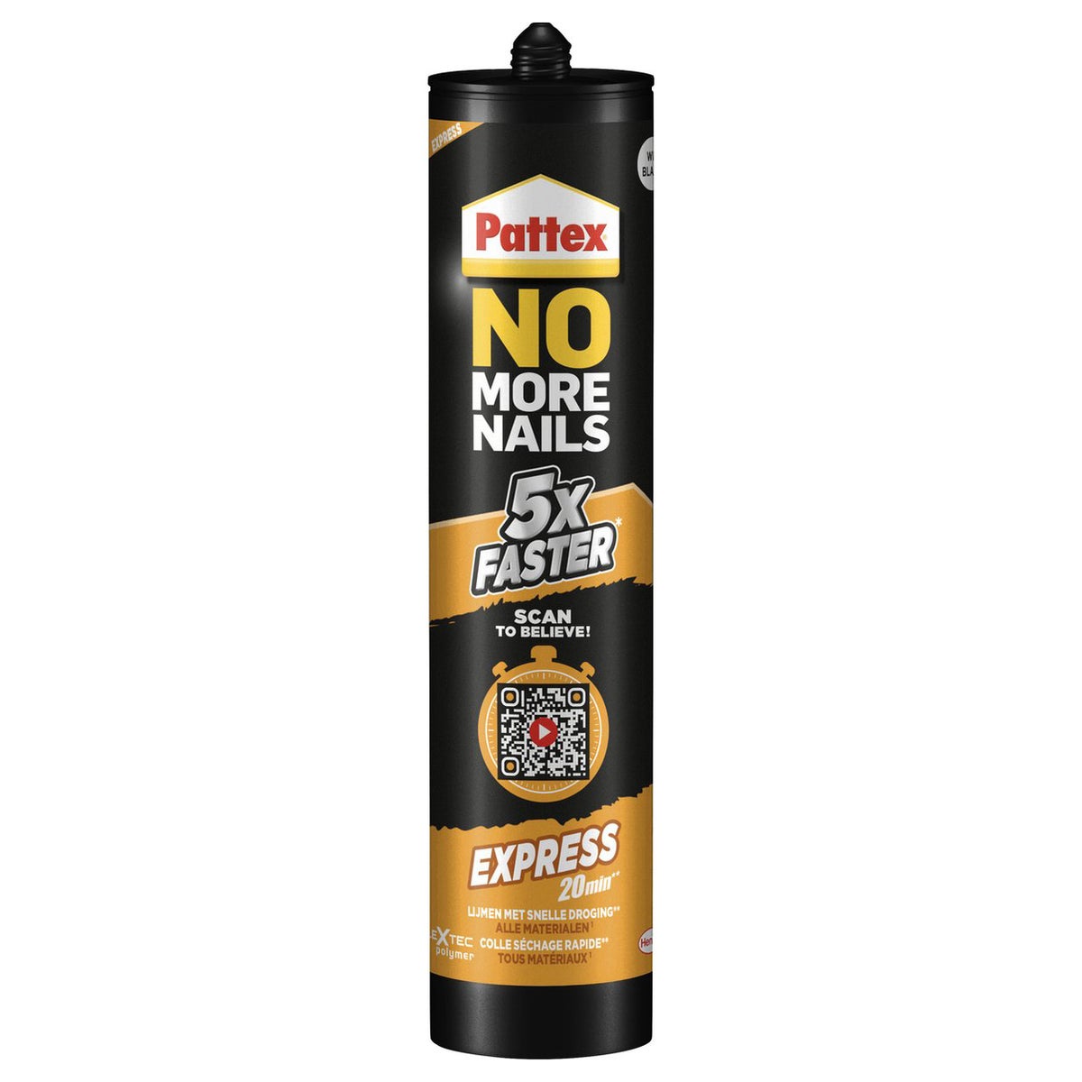 Kit No More Nails express 390g Pattex Kit No More Nails express 390g Pattex