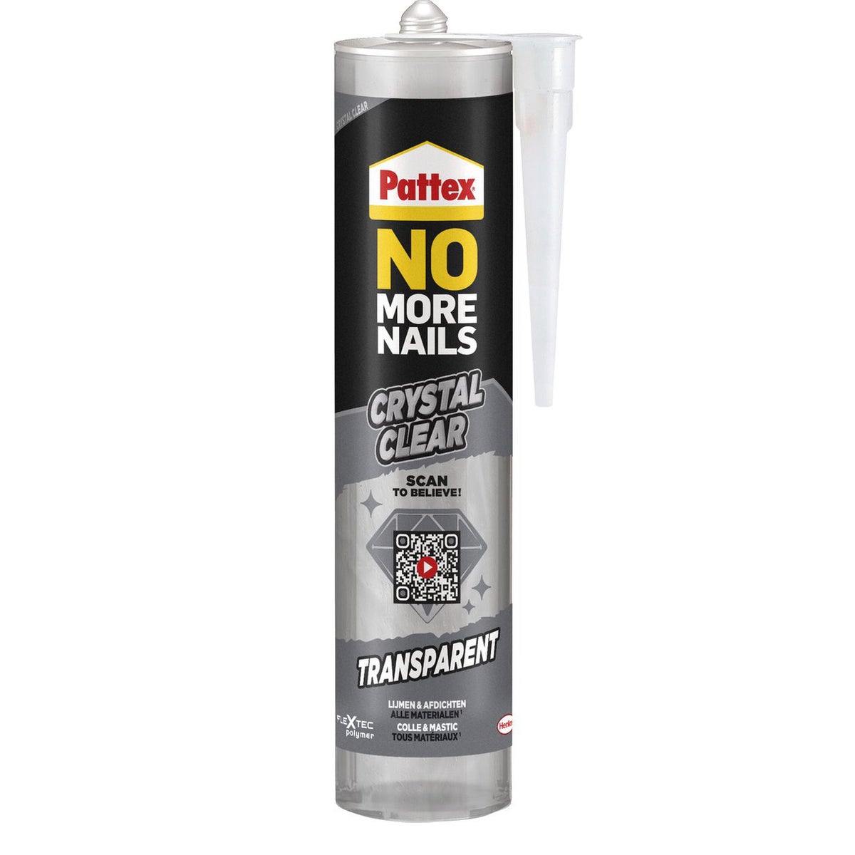 Kit No More Nails crystal 290g Pattex Kit No More Nails crystal 290g Pattex