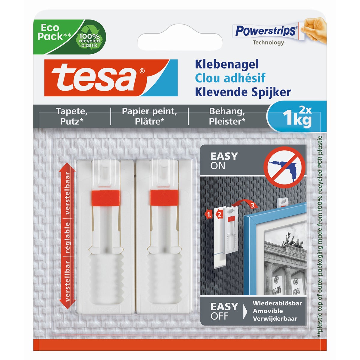 Spijker kleef verstel gevoel 2 x 1 kg Spijker kleef verstel gevoel 2 x 1 kg