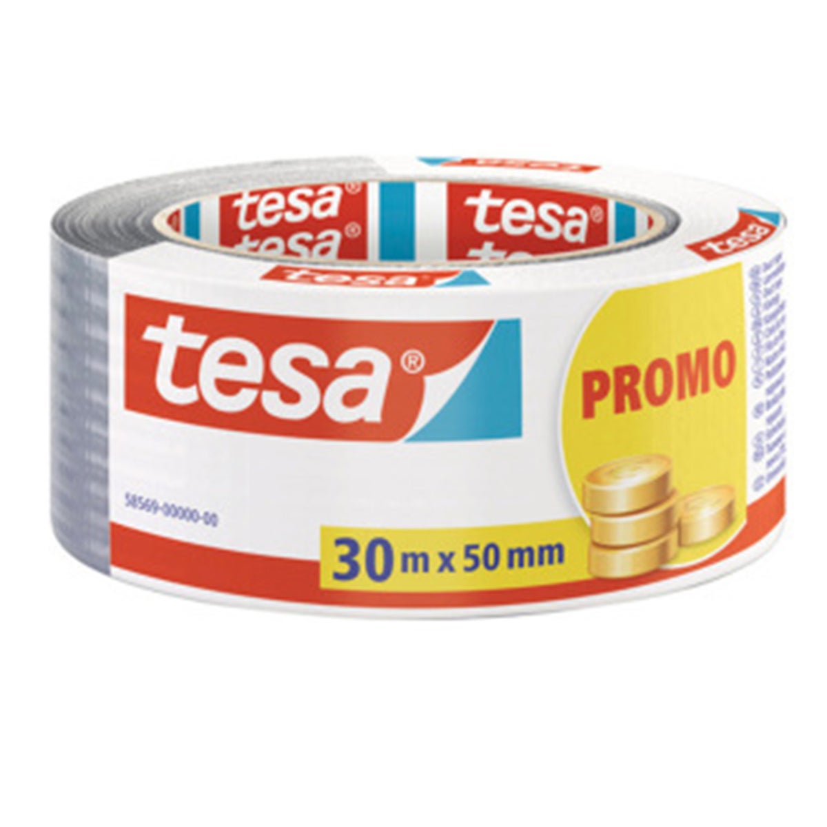 Duct tape 50mm promo 25+5m Tesa Duct tape 50mm promo 25+5m Tesa