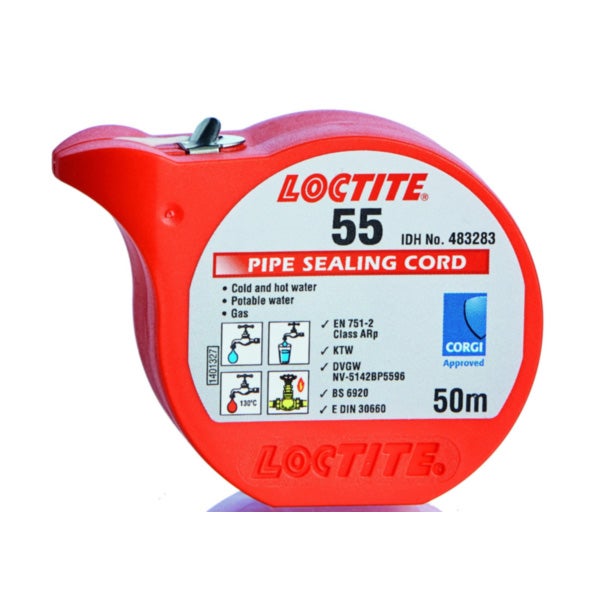 Dichtingstape prof Loctite 55 Dichtingstape prof Loctite 55