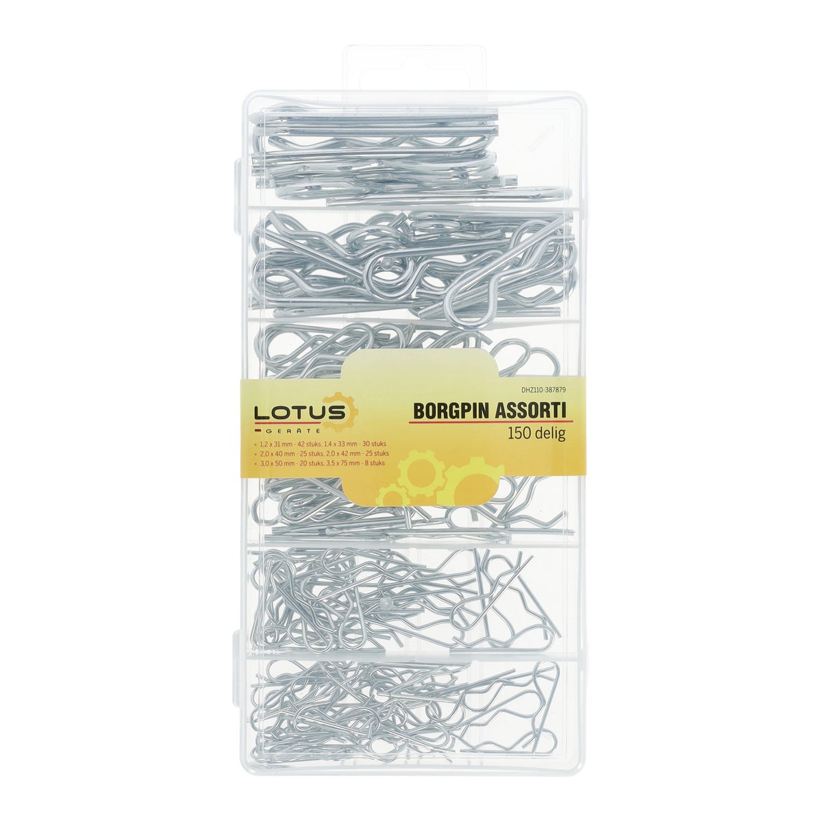 Borgpen 150-delig Lotus Borgpen 150-delig Lotus