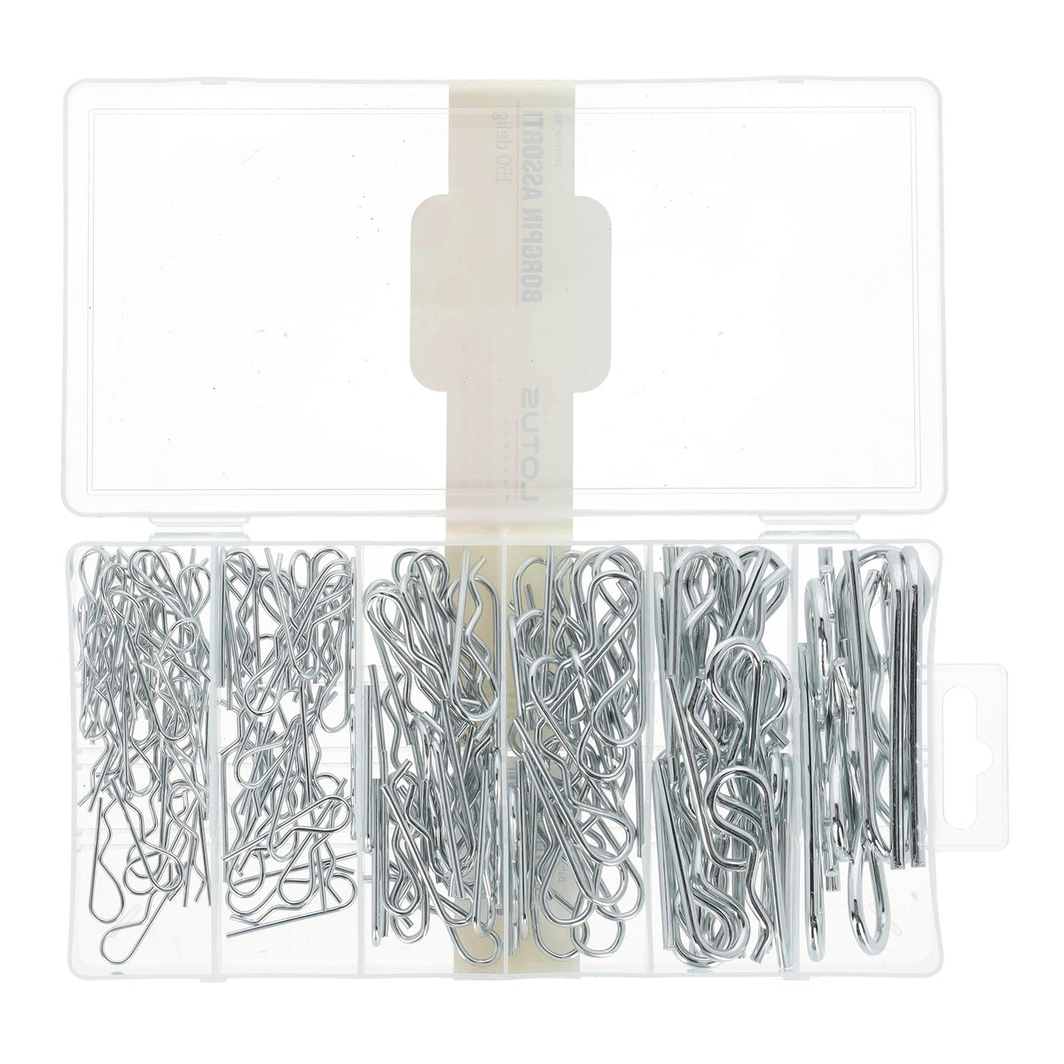 Borgpen 150-delig Lotus Borgpen 150-delig Lotus