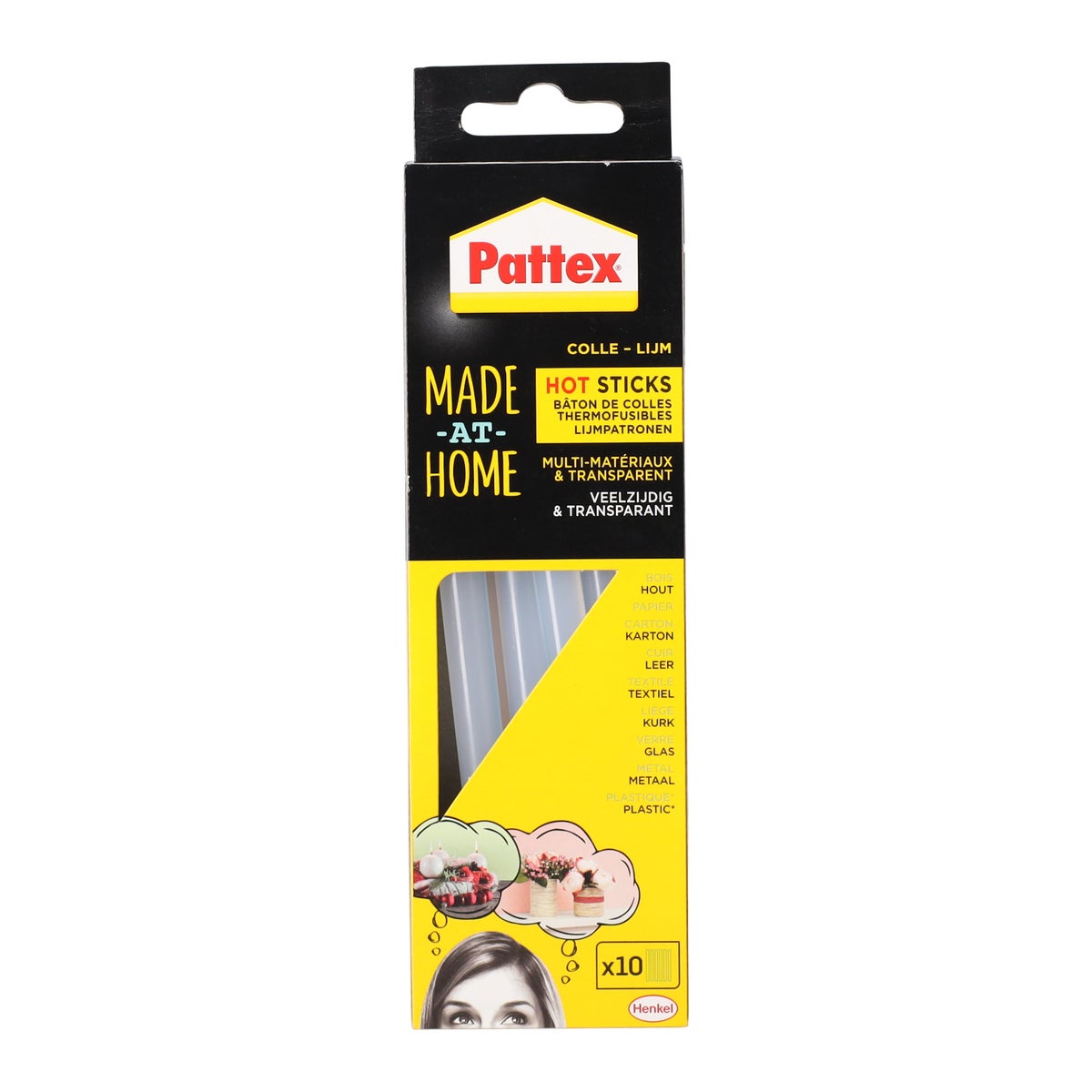 Lijmsticks 200G Pattex made at home Lijmsticks 200G Pattex made at home