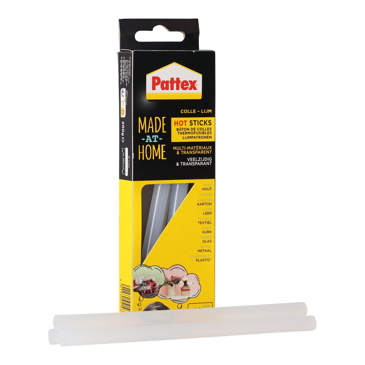 Lijmsticks 200G Pattex made at home Lijmsticks 200G Pattex made at home