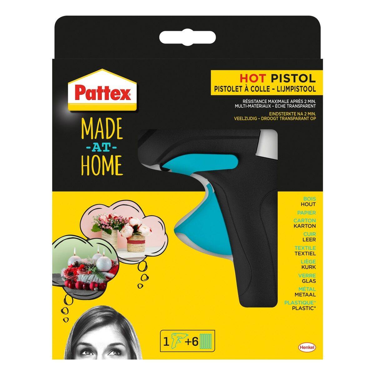 Lijmpistool Pattex made at home Lijmpistool Pattex made at home