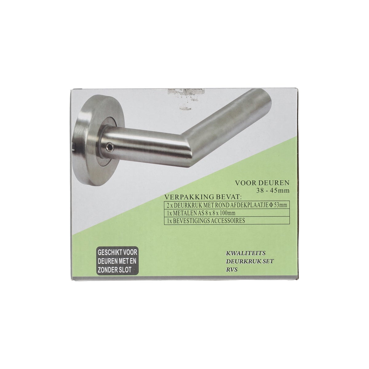 Deurkruk set Cromer Deurkruk set Cromer