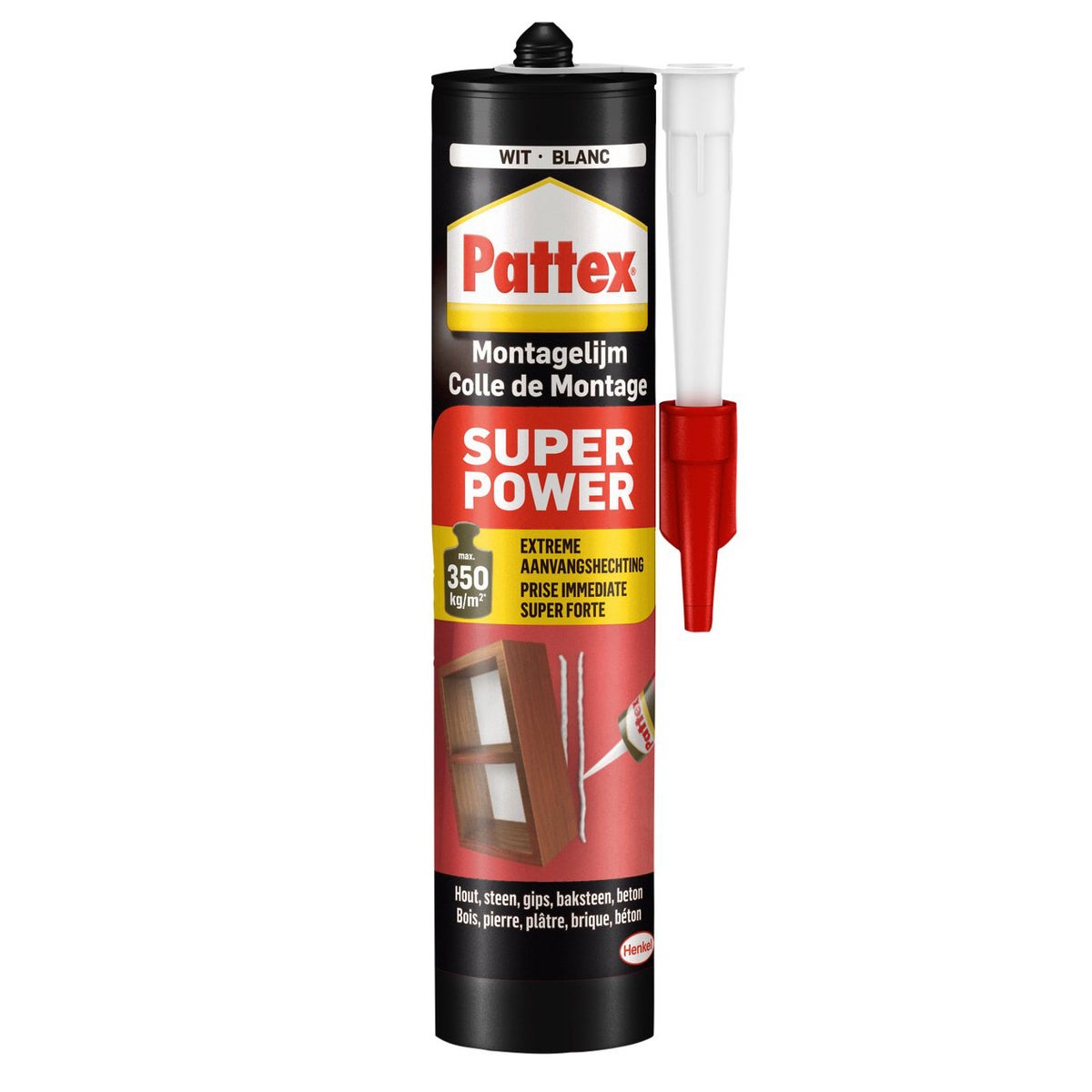 Kit montage super power 370 G Pattex Kit montage super power 370 G Pattex