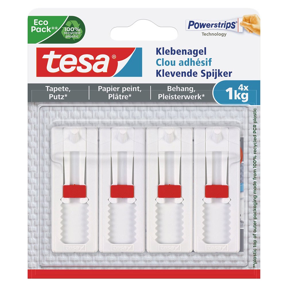 Klevende spijker verstelbaar 4 stuks 1 kg Klevende spijker verstelbaar 4 stuks 1 kg