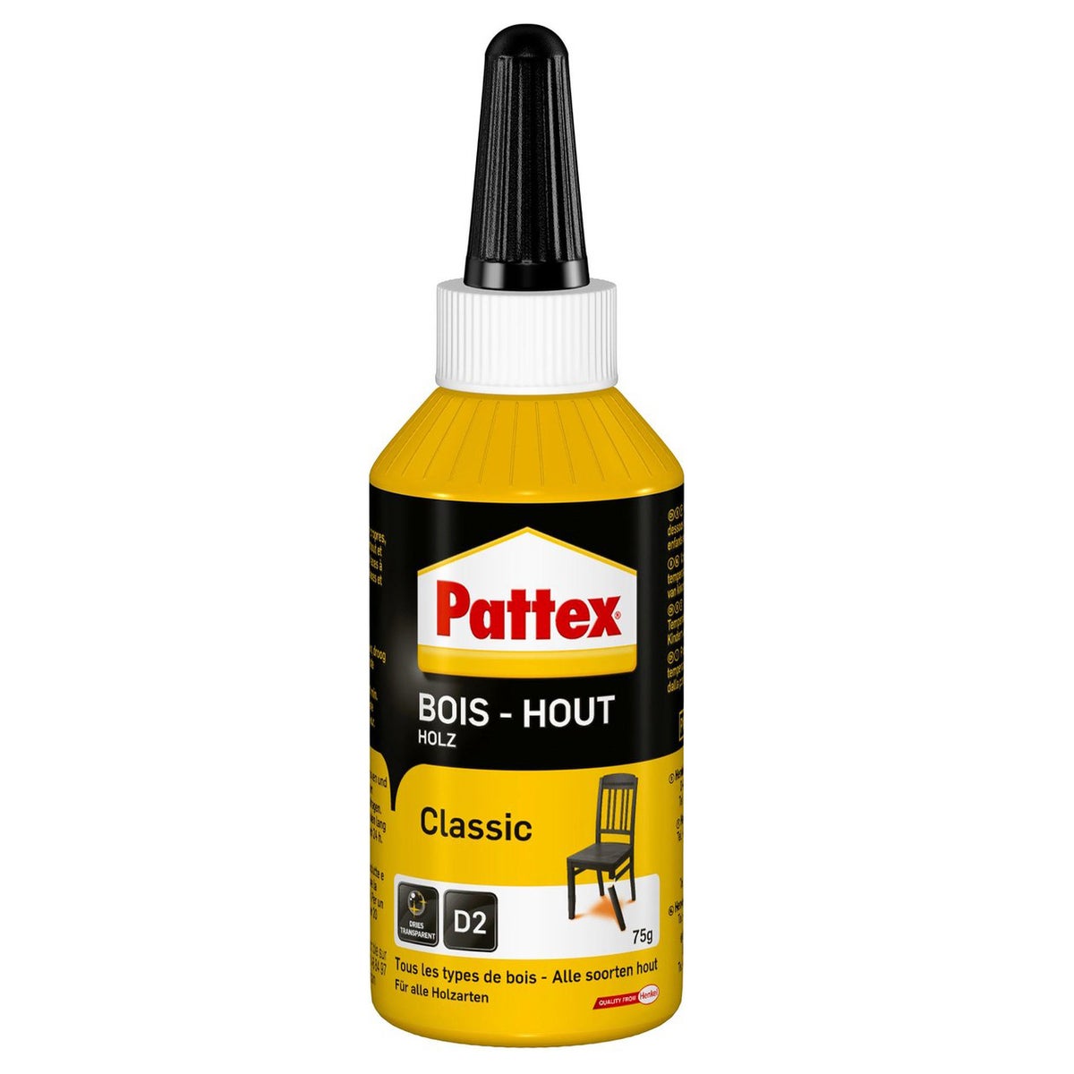 Houtlijm 75G Pattex classic Houtlijm 75G Pattex classic