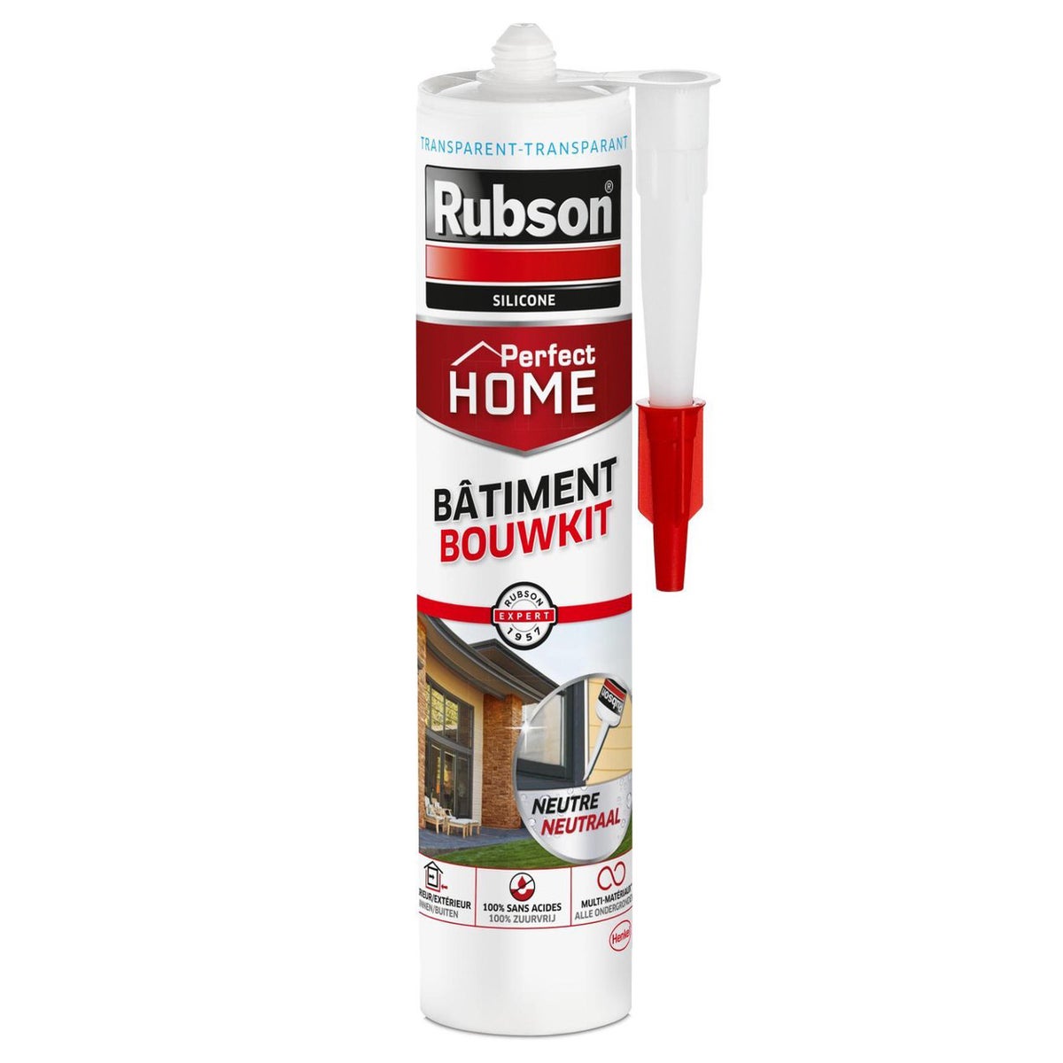 Kit bouw transparant Rubson Kit bouw transparant Rubson