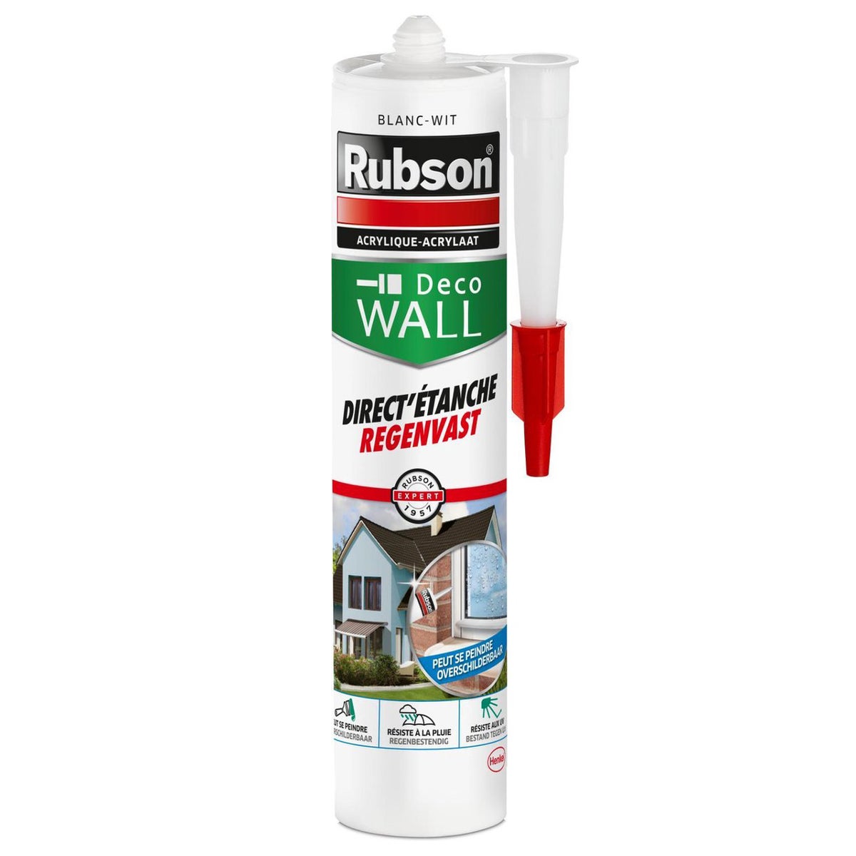 Kit regenvast wit Rubson Kit regenvast wit Rubson