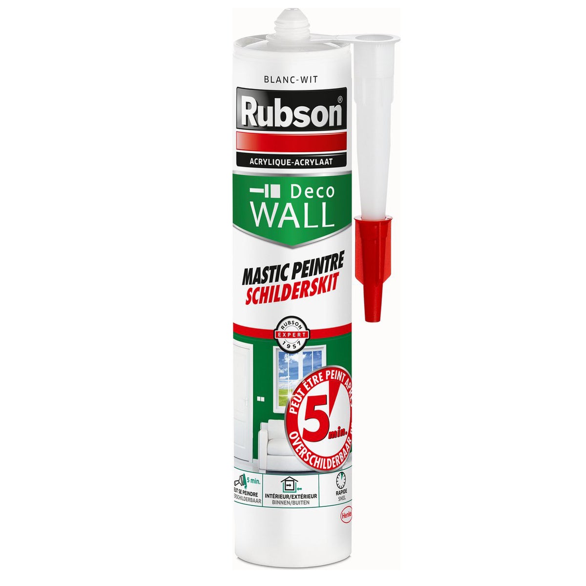 Kit schilder 5 minuten Rubson Kit schilder 5 minuten Rubson