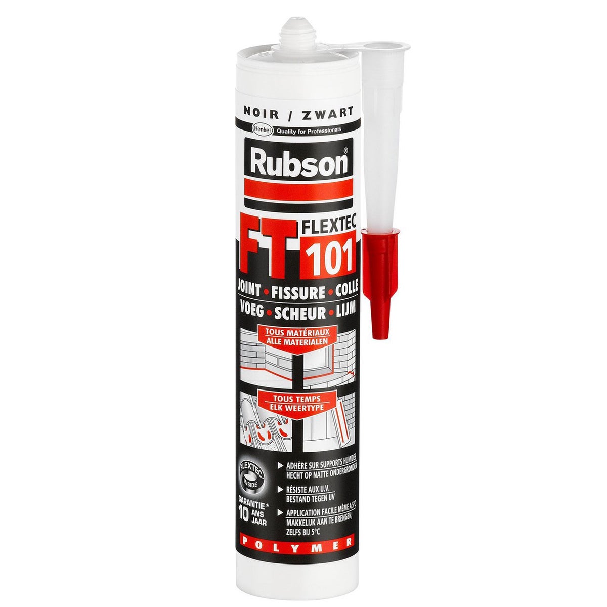 Kit FT101 zwart 280ML special Pattex Kit FT101 zwart 280ML special Pattex