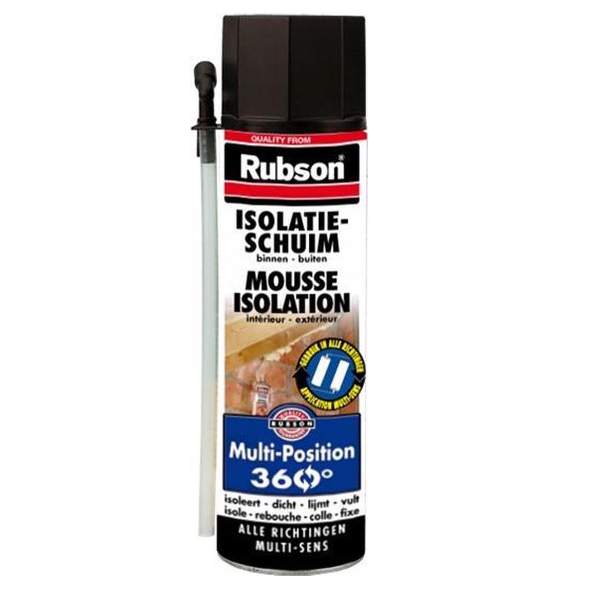 Pur-schuim multiposition 360 Rubson Pur-schuim multiposition 360 Rubson