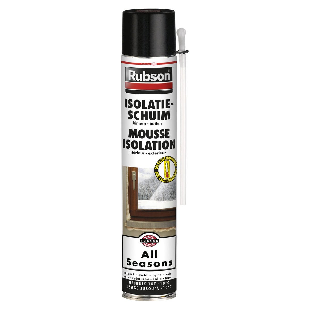 Pur-schuim all seasons 750 ml Rubson Pur-schuim all seasons 750 ml Rubson