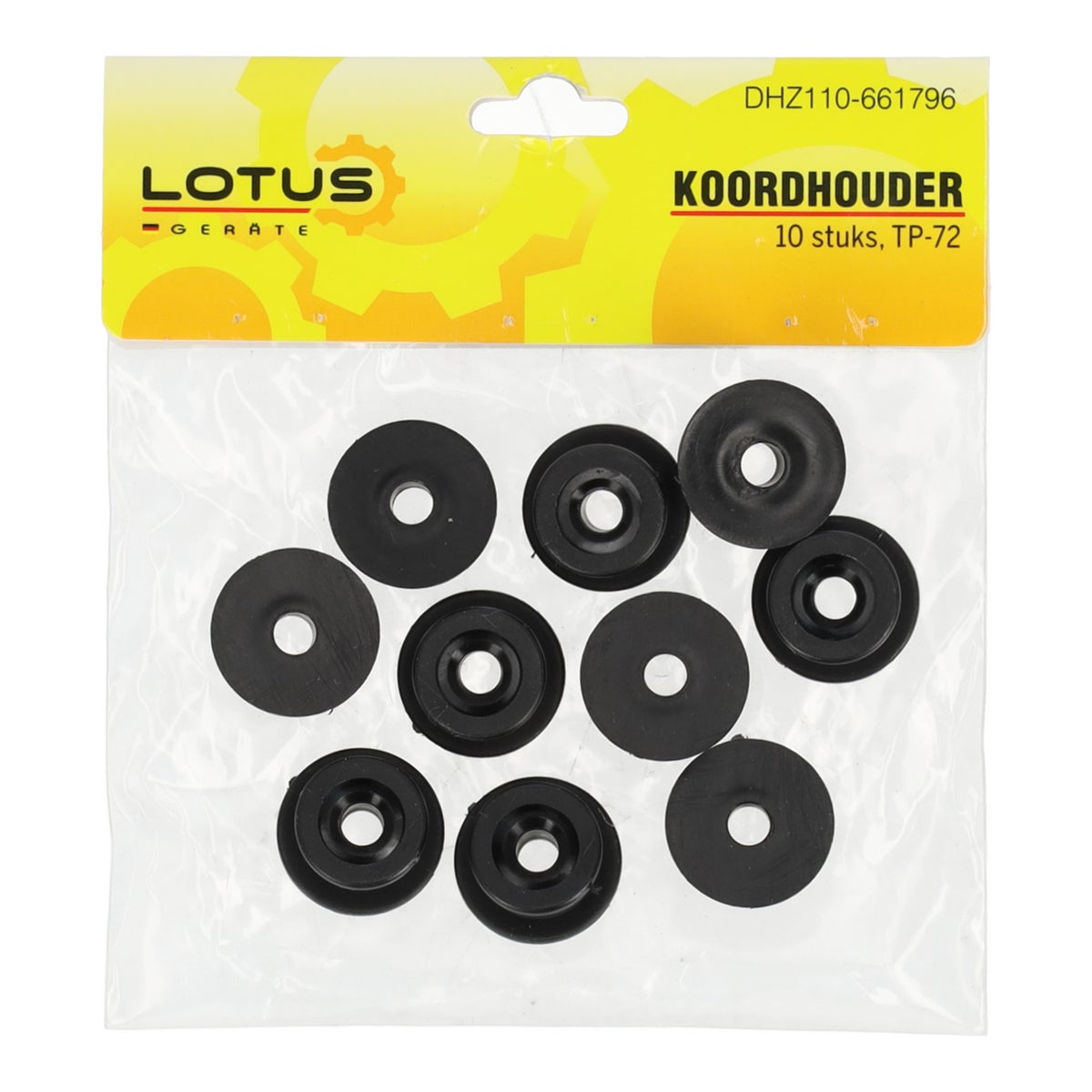 Koordhouder 10st. TP-72 Koordhouder 10st. TP-72