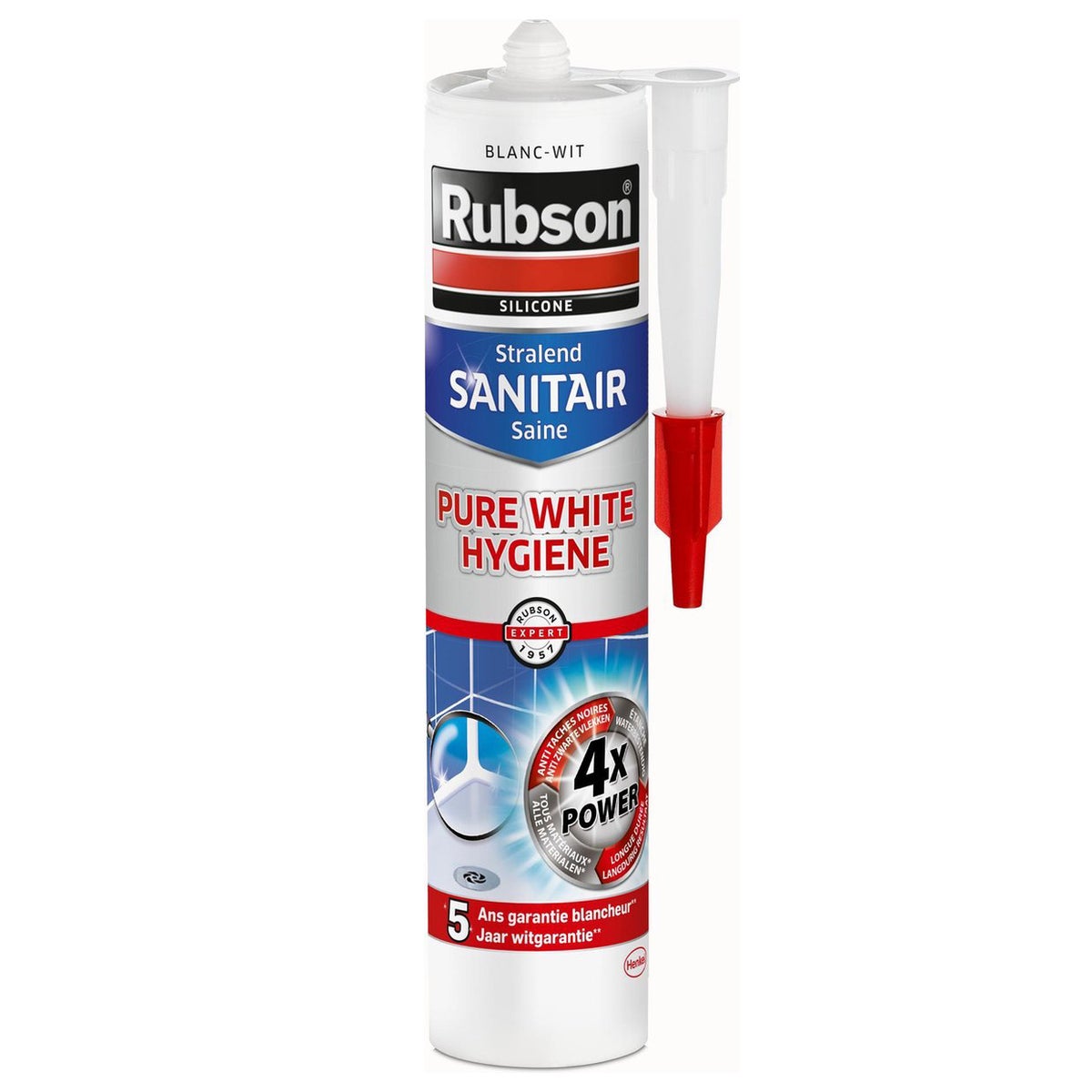 Kit voeg pure white hygiene 280 ml Kit voeg pure white hygiene 280 ml