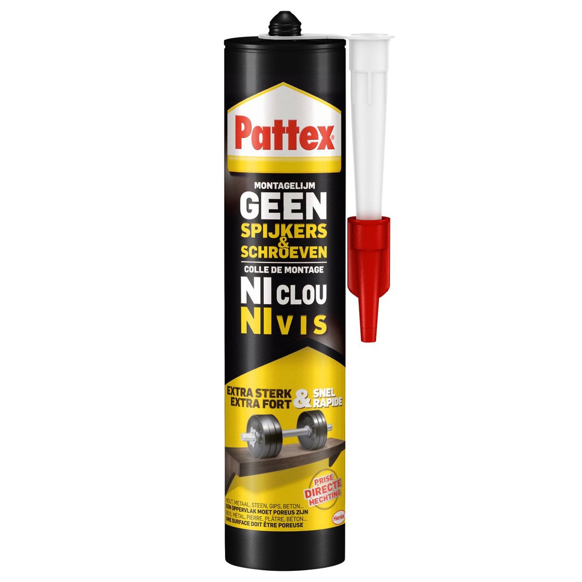 Kit montage GN spijker 400G Pattex Kit montage GN spijker 400G Pattex