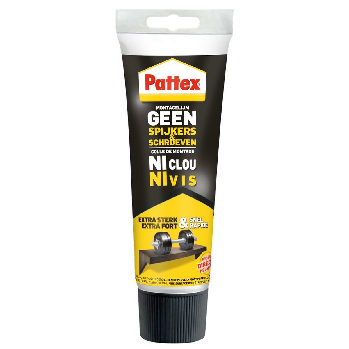 Kit montage GN spijker 250G Pattex Kit montage GN spijker 250G Pattex