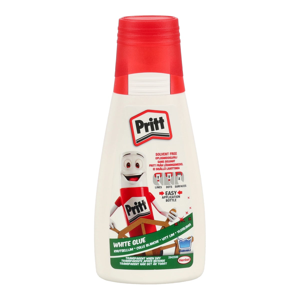 Knutsellijm 100 gr Pritt Knutsellijm 100 gr Pritt