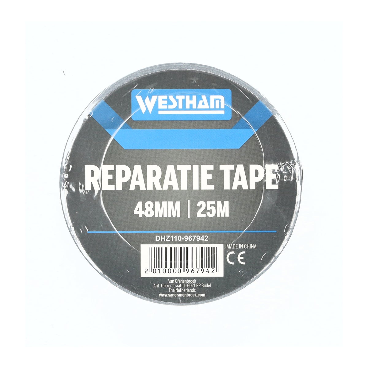 Tape reparatie 48mmx25M Westham Tape reparatie 48mmx25M Westham