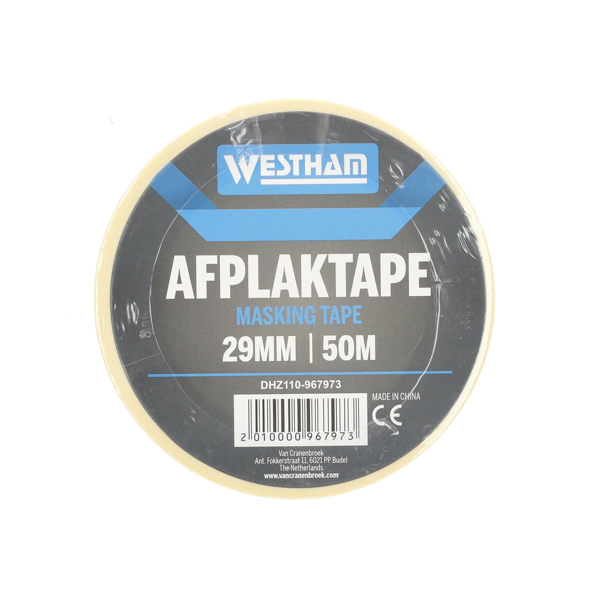 Afplaktape 29mmx50M Westham Afplaktape 29mmx50M Westham