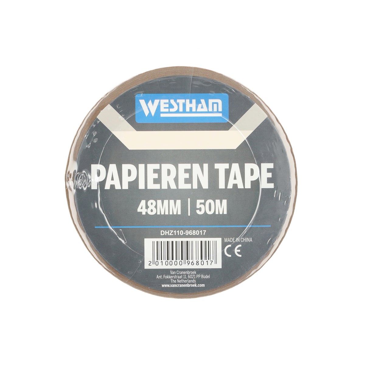 Plakband papier 48mmx50M Westham Plakband papier 48mmx50M Westham