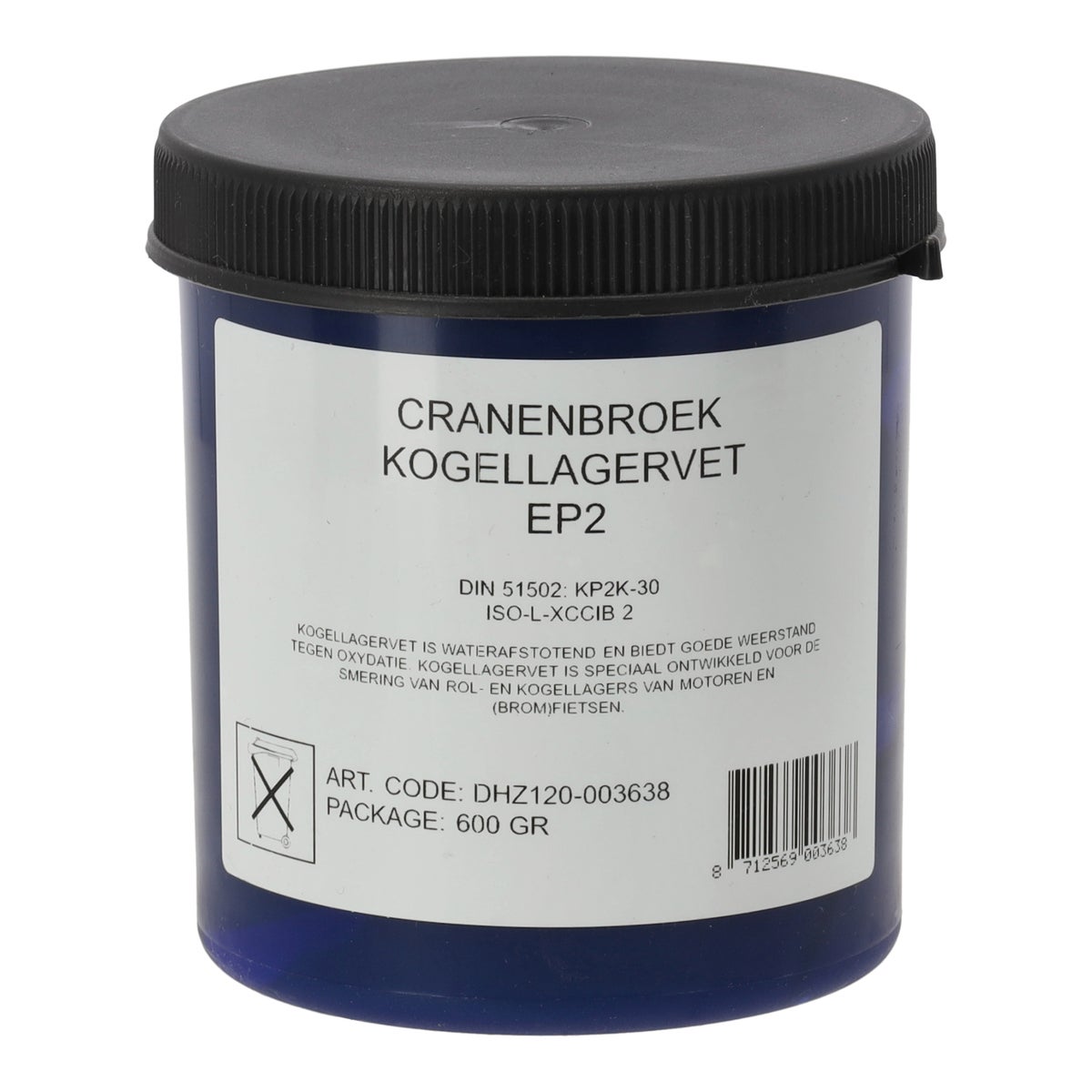 Kogellagervet 600 g Kogellagervet 600 g