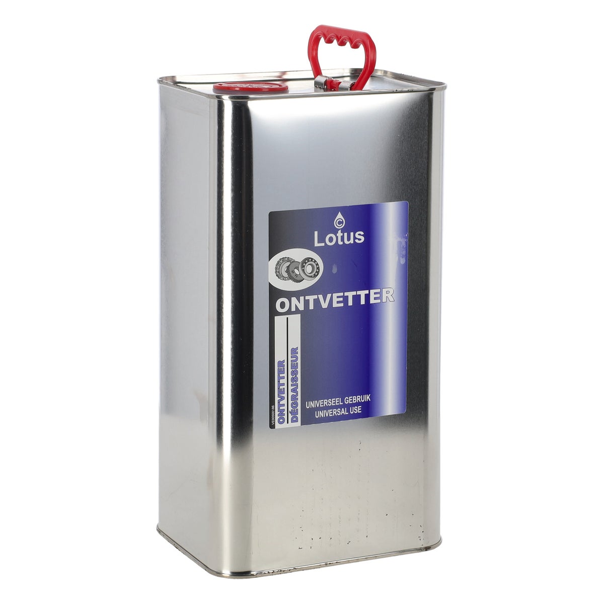 Ontvetter blik 5L Eurol Ontvetter blik 5L Eurol