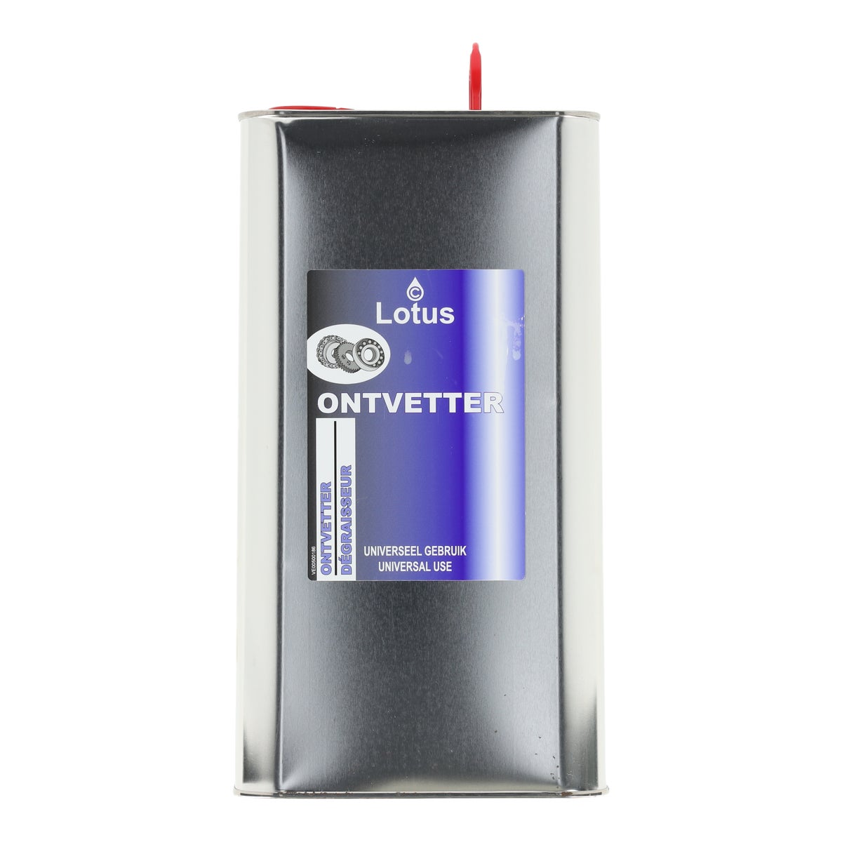 Ontvetter blik 5L Eurol Ontvetter blik 5L Eurol