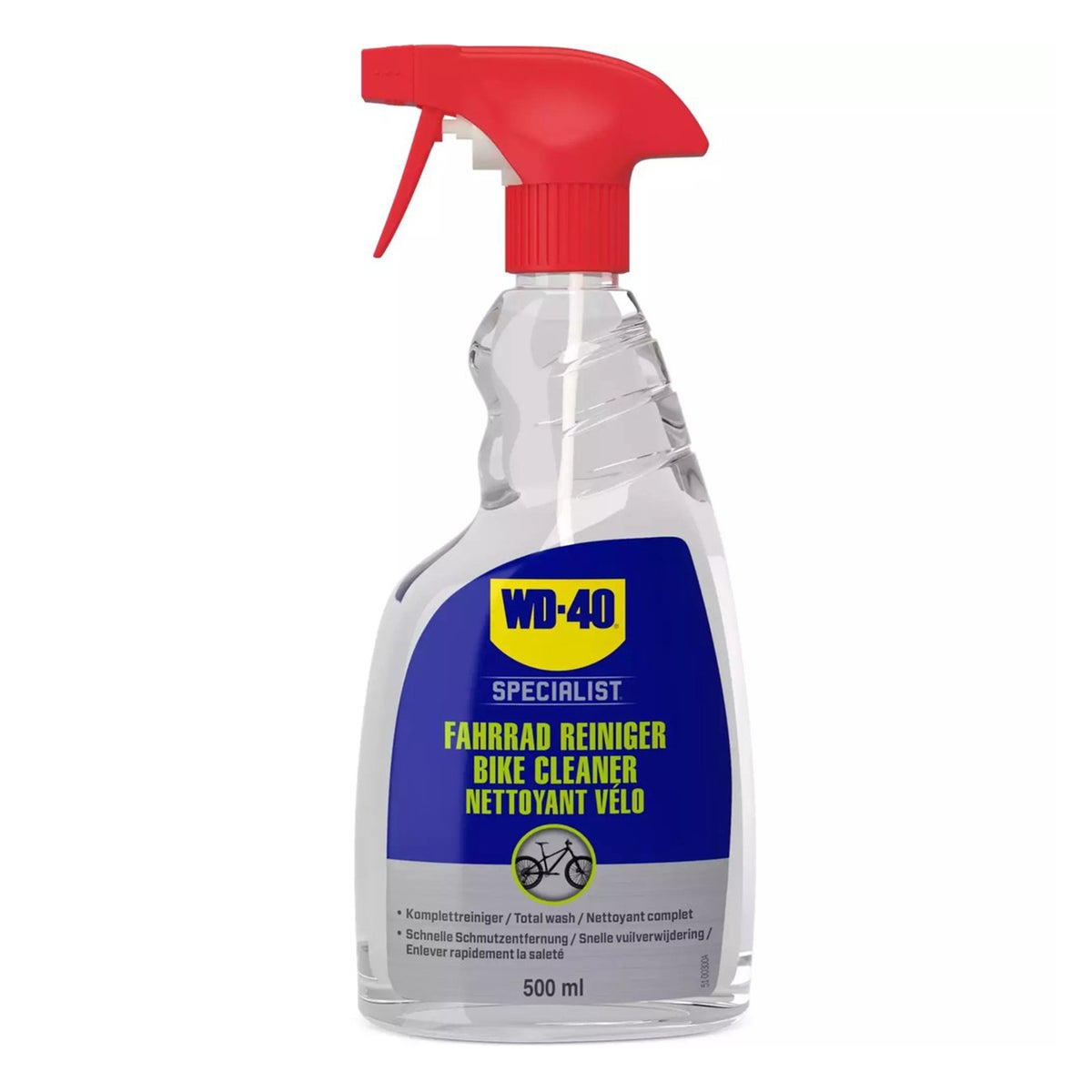 WD40 Spec 500 ml fiets schoonmaker WD40 Spec 500 ml fiets schoonmaker