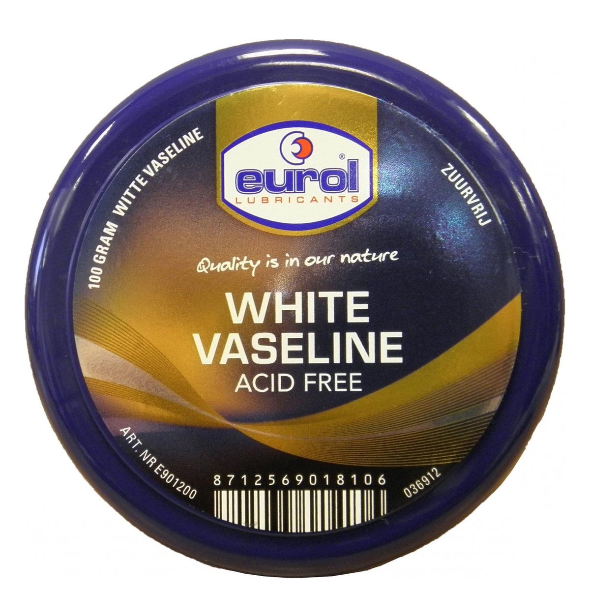 Vaseline wit 100 ml Eurol Vaseline wit 100 ml Eurol